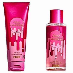 NWT💥 💕🥥Pink coconut spray and lotion duo DISCONTINUED